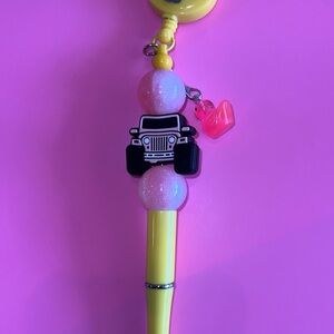 Yellow and Pink Kids Toy Pen
